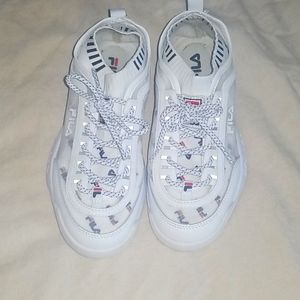 Fila Disruptor 2 sock trainers